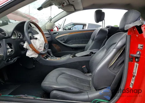 2006 Mercedes-Benz Clk 500 из США, поврежденный, VIN WDBTK75GX6T060301